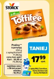 Praliny Toffifee