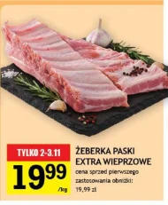 Żeberka wieprzowe