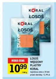 Łosoś wędzony