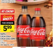 Napój Coca-Cola