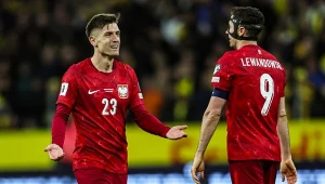 Krzysztof Piątek i Robert Lewandowski