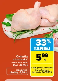 Ćwiartka z kurczaka Carrefour