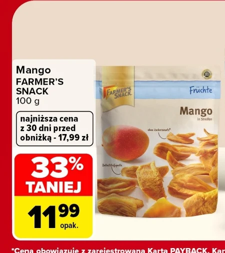 Манго Farmer's Snack