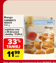 Mango Farmer's Snack