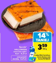 Sernik Carrefour