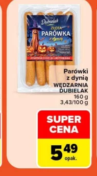 Parówki Wędzarnia Dubielak