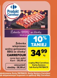 Żeberka wieprzowe Carrefour