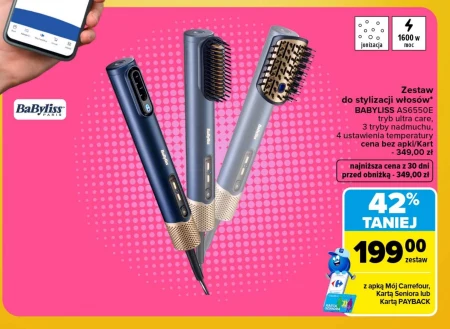 Набір для укладання волосся Babyliss