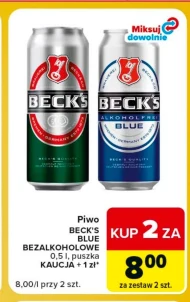 Безалкогольне пиво Beck's