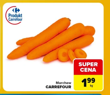 Морква Carrefour