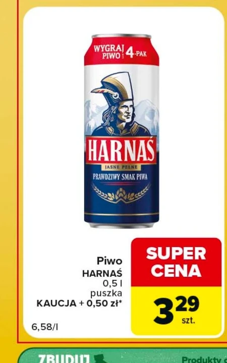 Пиво Harnaś