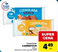 Czekolada Carrefour