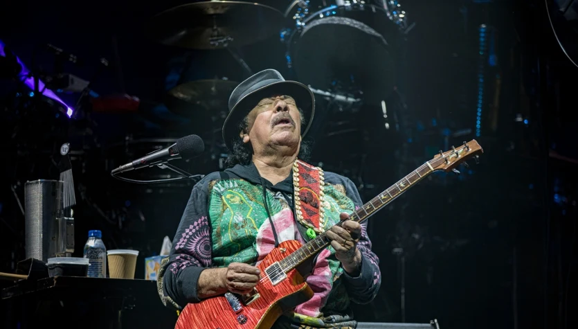 Carlos Santana powraca do Polski. "Żyć dla wspólnego dobra"