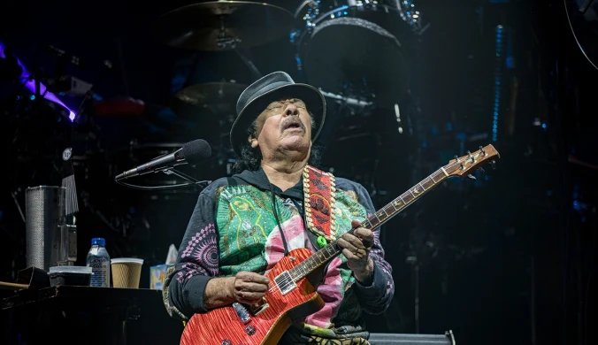 Carlos Santana powraca do Polski. "Żyć dla wspólnego dobra"
