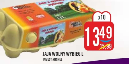 Яйця Invest Michel