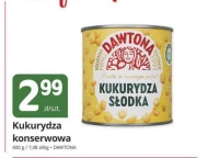 Консервована кукурудза Dawtona