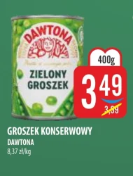 Консервований горошок Groszek