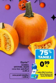 Dynia Carrefour