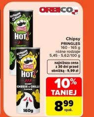 Chipsy Pringles