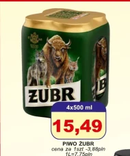 Piwo Żubr