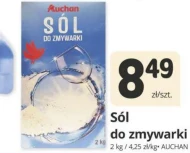 Sól do zmywarki Auchan