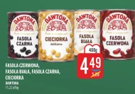 Чорна квасоля Dawtona