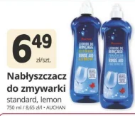 Nabłyszczacz do zmywarki Auchan