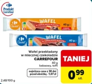 Wafel Carrefour