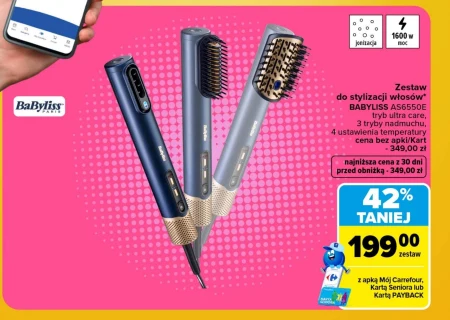 Набір для укладання волосся Babyliss