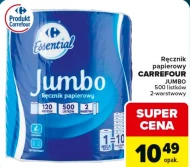 Ręcznik papierowy Carrefour