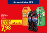 Napój gazowany Pepsi