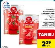Pomidory krojone Carrefour