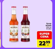 Syrop Monin