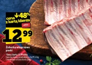 Żeberka wieprzowe