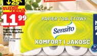 Papier toaletowy Sensito