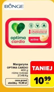 Margaryna Optima Cardio