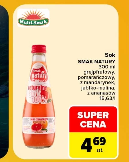 Сік Smak Natury