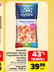 Krewetki Myfood