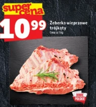 Żeberka wieprzowe Na dobre