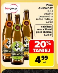 Пиво Gniewosz