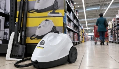 Parownica Kärcher KST 2 za 299 zł w Carrefourze 29.10
