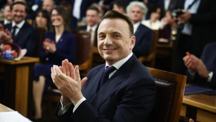 Zaprzysiężenie Łukasz Gibały na prezydenta Krakowa