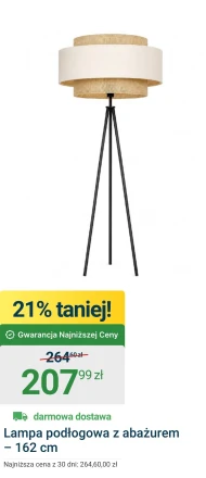 Lampa podłogowa