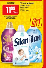 Płyn do płukania tkanin Silan