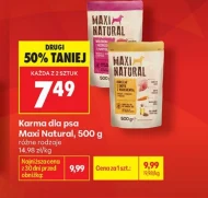 Karma dla psa Maxi natural