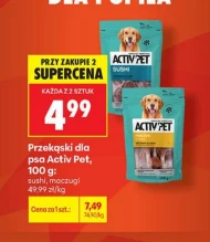 Przekąska dla psa Activ Pet