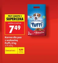 Karma dla psa Puffi