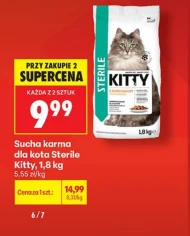 Karma dla kota Kitty