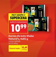 Karma dla kota Sheba