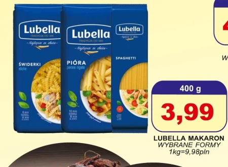 Паста Lubella